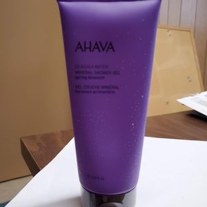 Ahava Mineral Shower Gel - Spring Blossom 6.8 oz